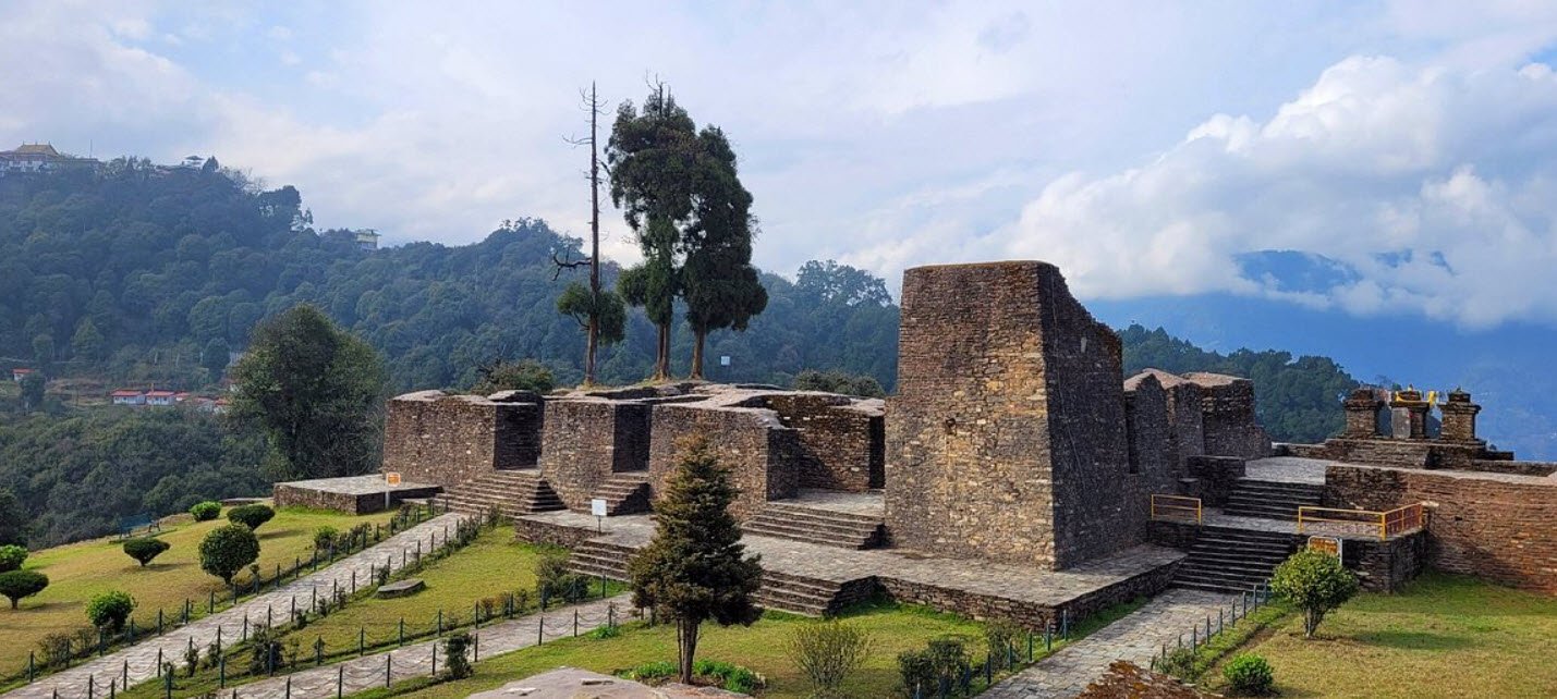 Rabdentse Ruins, West Sikkim, Sikkim - Vushii.com Rabdentse Ruins, West Sikkim, Sikkim - Vushii.com